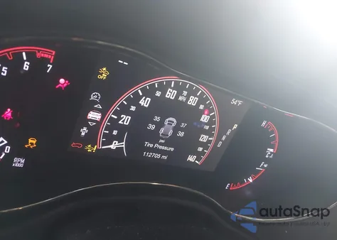 2018 Dodge Durango Gt Rwd z USA, uszkodzony, nr VIN 1C4RDHDG9JC239628